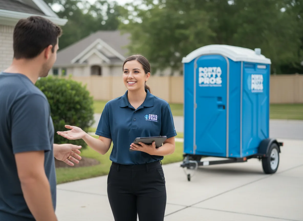 Porta Potty Rental Howe, IN FAQs